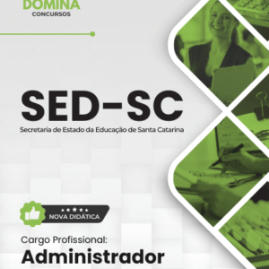 Apostila Administrador SED SC 2026