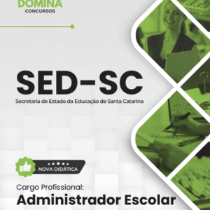 Apostila Administrador Escolar SED SC 2026