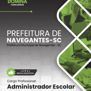 Apostila Administrador Escolar Navegantes SC 2026