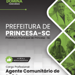 Apostila Agente Comunitário de Saúde Princesa SC 2026