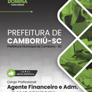 Apostila Agente Financeiro e Administrativo Camboriú SC 2026