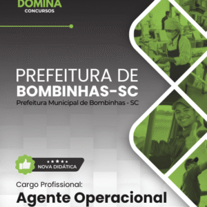 Apostila Fonoaudiólogo Bombinhas SC 2026