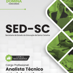 Apostila Analista Técnico Administrativo SED SC 2026