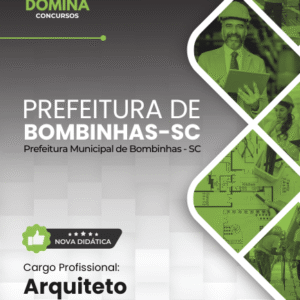Apostila Arquiteto Bombinhas SC 2026