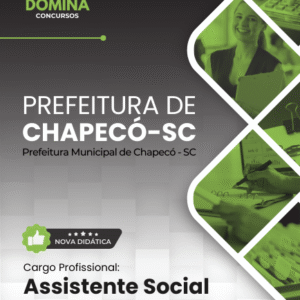 Apostila Assistente Social Chapecó SC 2026