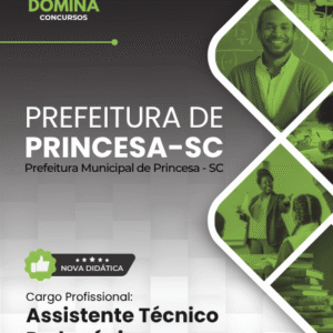Apostila Assistente Técnico Pedagógico Princesa SC 2026