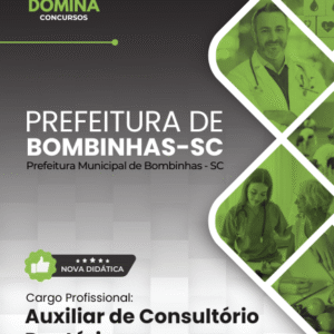 Apostila Auxiliar de Consultório Dentário Bombinhas SC 2026
