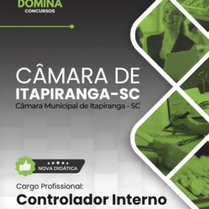 Apostila Controlador Interno Câmara Itapiranga SC 2026