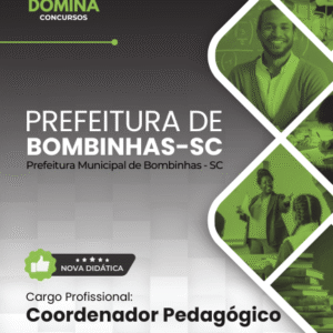 Apostila Coordenador Pedagógico Bombinhas SC 2026
