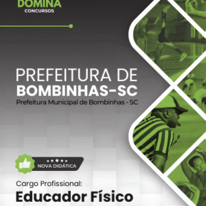 Apostila Educador Físico Bombinhas SC 2026