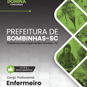 Apostila Enfermeiro Bombinhas SC 2026