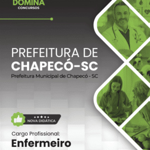 Apostila Enfermeiro Chapecó SC 2026