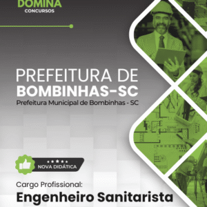 Apostila Engenheiro Sanitarista Bombinhas SC 2026