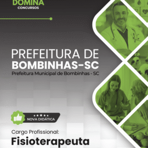 Apostila Fisioterapeuta Bombinhas SC 2026
