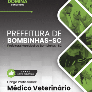 Apostila Médico Veterinário Bombinhas SC 2026