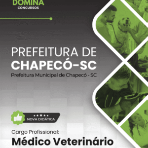 Apostila Médico Veterinário Chapecó SC 2026