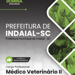 Apostila Médico Veterinário Indaial SC 2026