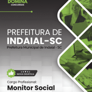 Apostila Monitor Social Indaial SC 2026