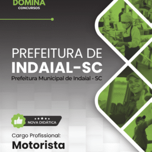 Apostila Motorista Indaial SC 2026