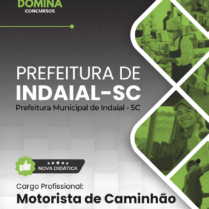 Apostila Motorista de Caminhão Indaial SC 2026