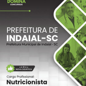 Apostila Nutricionista Indaial SC 2026