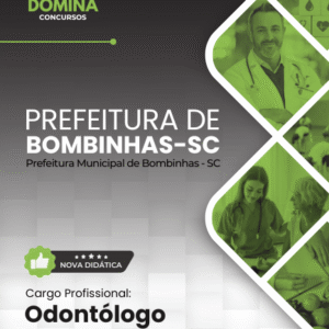 Apostila Odontólogo Bombinhas SC 2026