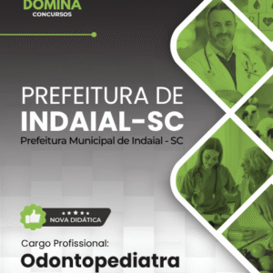 Apostila Odontopediatra Indaial SC 2026