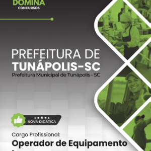 Apostila Operador de Equipamento Leve Tunápolis SC 2026