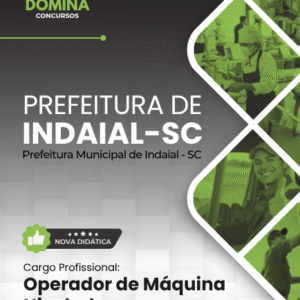 Apostila Operador de Máquina Niveladora Indaial SC 2026