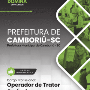 Apostila Operador de Trator Agrícola Camboriú SC 2026