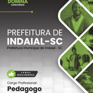 Apostila Pedagogo Indaial SC 2026