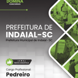Apostila Pedreiro Indaial SC 2026