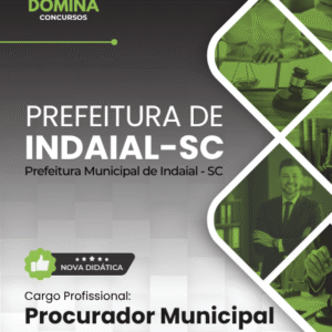 Apostila Procurador Municipal Indaial SC 2026