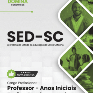Apostila Professor de Ensino Fundamental SED SC 2026