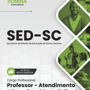Apostila Professor de AEE SED SC 2026