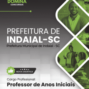 Apostila Professor de Anos Iniciais Indaial SC 2026