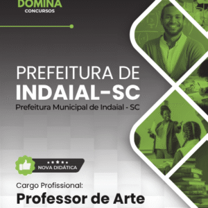 Apostila Professor de Artes Indaial SC 2026