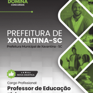 Apostila Professor de Educação Física Xavantina SC 2026