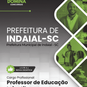 Apostila Professor de Educação Infantil Indaial SC 2026