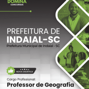 Apostila Professor de Geografia Indaial SC 2026