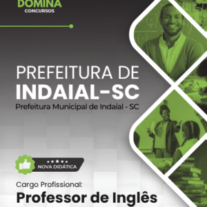 Apostila Professor de Inglês Indaial SC 2026