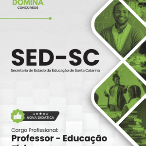 Apostila Professor de Educação Física SED SC 2026