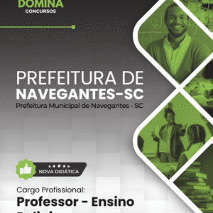 Apostila Professor de Religião Navegantes SC 2026