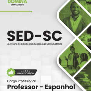 Apostila Professor de Espanhol SED SC 2026