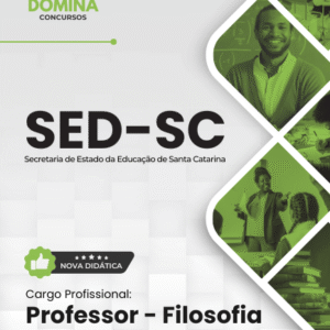 Apostila Professor de Filosofia SED SC 2026