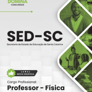 Apostila Professor de Física SED SC 2026