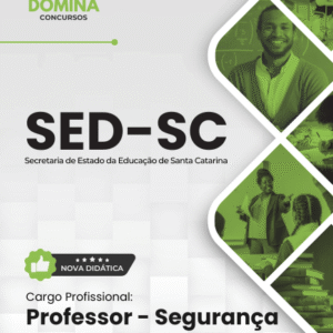 Apostila Professor de Segurança SED SC 2026