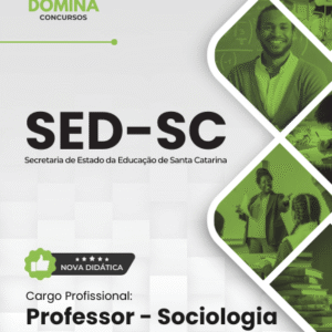Apostila Professor de Sociologia SED SC 2026