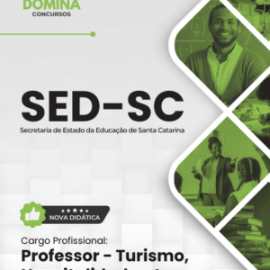 Apostila Professor de Turismo Hospitalidade e Lazer SED SC 2026
