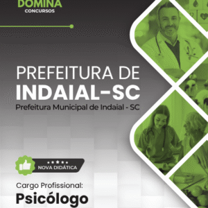 Apostila Psicólogo Indaial SC 2026